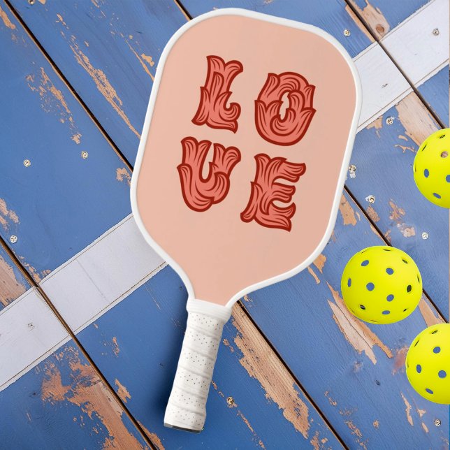 Palas De Pickleball Amor en rosa (Subido por el creador)
