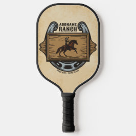 Palas De Pickleball AÑADIR A Vaquero DOMICILIO Rancho de Caballo de Fa