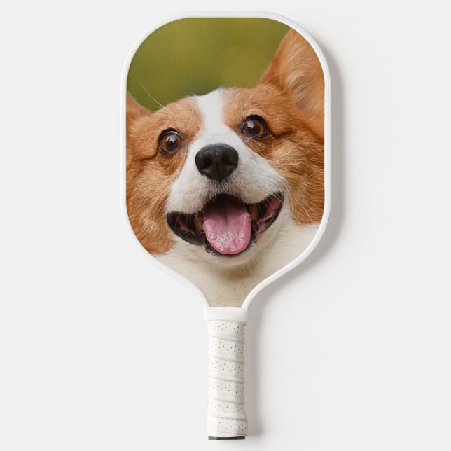 Palas De Pickleball Añadir foto de perro personalizada (Anverso)