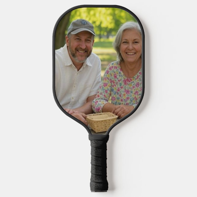 Palas De Pickleball Añadir Personalizar de foto retirado (Anverso)