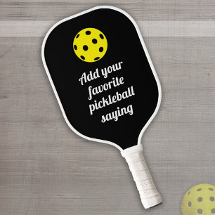 Palas De Pickleball Añadir tu propio eslogan de pelota de pellizco dep