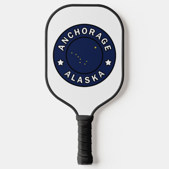 Palas De Pickleball Anchorage Alaska (Anverso)