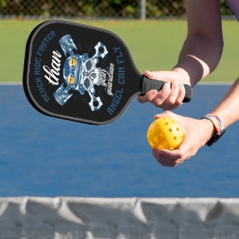 Palas De Pickleball Ángel de ciclismo de verano