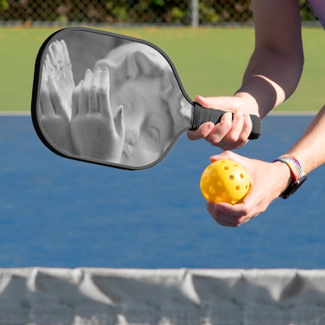 Palas De Pickleball Angel de Shirley Taylor (in situ)