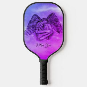 Palas De Pickleball Angel Eros en el amor, te amo