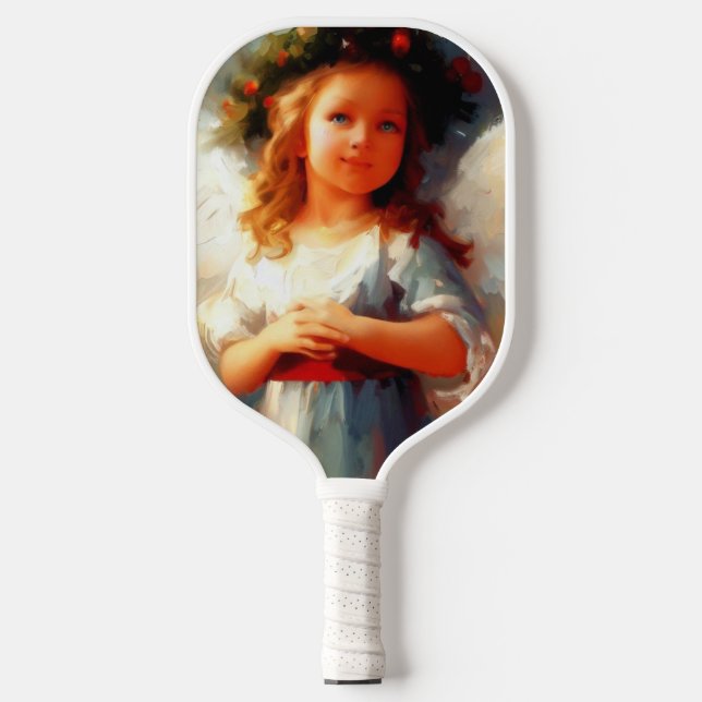 Palas De Pickleball Ángel navidades (1) (Anverso)