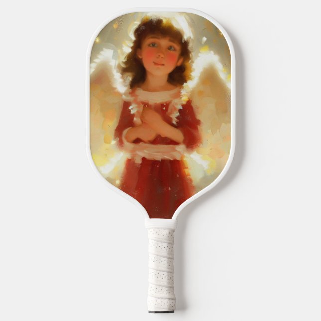 Palas De Pickleball Ángel navidades (4) (Anverso)