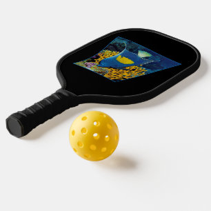 Palas De Pickleball Angelfish en la barrera de coral - Diseño fotográf