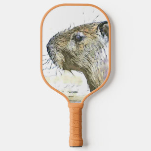 Palas De Pickleball animales fascinantes alterados - Capibara