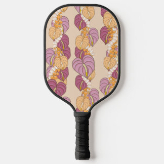 Palas De Pickleball Anthurium Puakenikeni Lei Pickleball Paddle