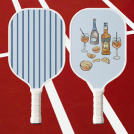 Palas De Pickleball Aperol Spritz remo de pickleball inspirado en Ital