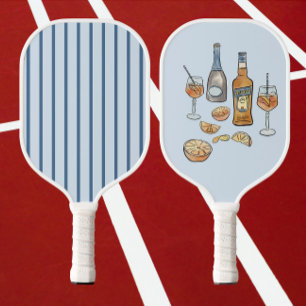Palas De Pickleball Aperol Spritz remo de pickleball inspirado en Ital