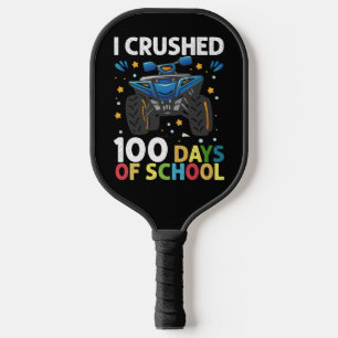 Palas De Pickleball Aplasté 100 Días de Camionetas Monstruosas de Escu