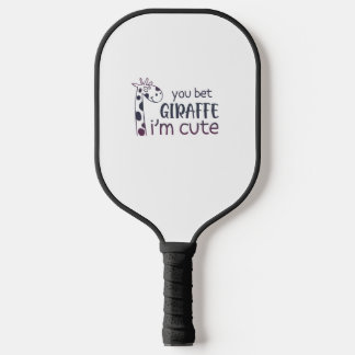 Palas De Pickleball Apostas a Giraffe que soy linda