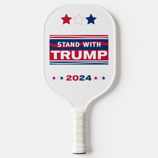 Palas De Pickleball Apoya a Trump~2024~MAGA (Anverso)