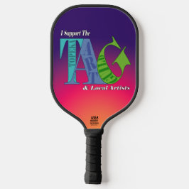 Palas De Pickleball Apoyo a la Asociación de Arte Topeka