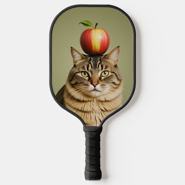 Palas De Pickleball Apple Cat (Anverso)