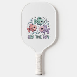 Palas De Pickleball "Aprovecha El Día" Juego de Paleta de Playa de Pec