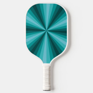 Palas De Pickleball Aqua de ilusión óptica