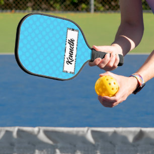 Palas De Pickleball Aqua Mist por Kenneth Yoncich