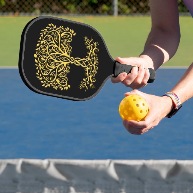 Palas De Pickleball Árbol Celta Amarillo De La Vida (in situ)