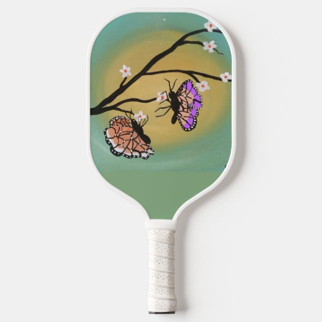 Palas De Pickleball árbol de mariposa (Anverso)
