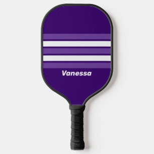 Palas De Pickleball Arboleda Retro de la Parra a través de franjas con