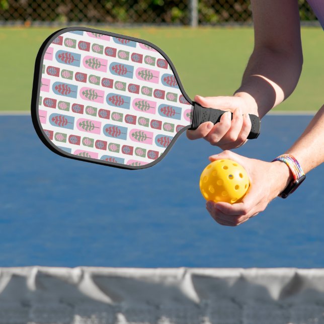 Palas De Pickleball Árboles Art Deco (in situ)