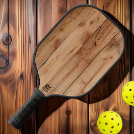 Palas De Pickleball Arce sin cepillar