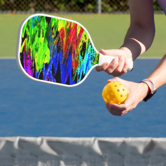 Palas De Pickleball arco iris loco