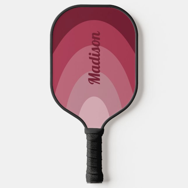 Palas De Pickleball Arco retro personalizado (Anverso)