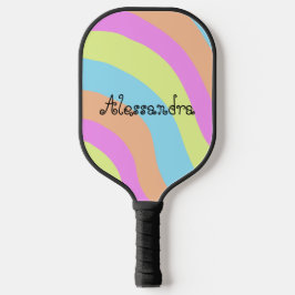 Palas De Pickleball Arcoiris