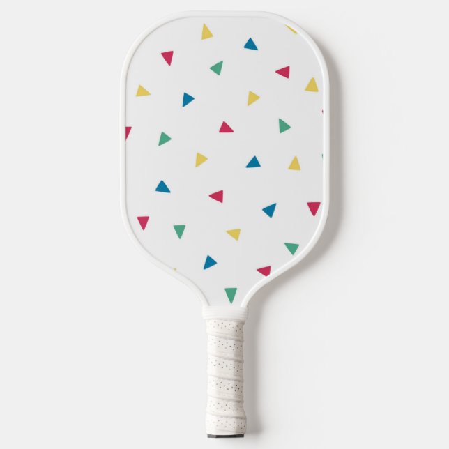 Palas De Pickleball Arcoiris Confetti Pickleball (Anverso)