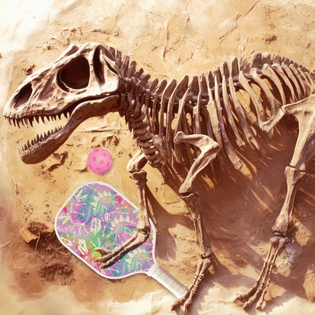 Palas De Pickleball Arcoiris de Dino Dig (Subido por el creador)