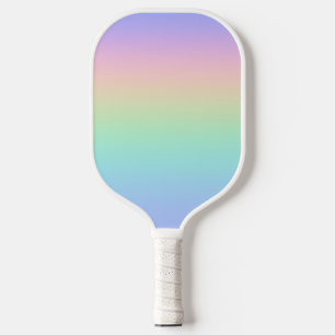 Palas De Pickleball Arcoiris pastoral