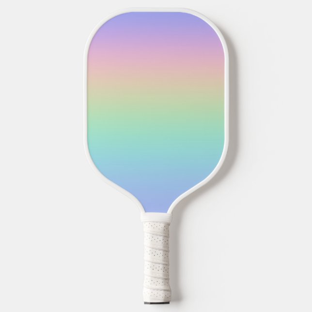 Palas De Pickleball Arcoiris pastoral (Anverso)
