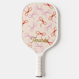 Palas De Pickleball Arcos rosados - Estética de coqueta rosa y rojo pe