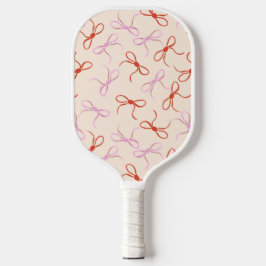 Palas De Pickleball Arcos rosados - Estética de coqueta rosa y rojo pe