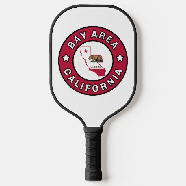 Palas De Pickleball Área de la Bahía de California (Anverso)