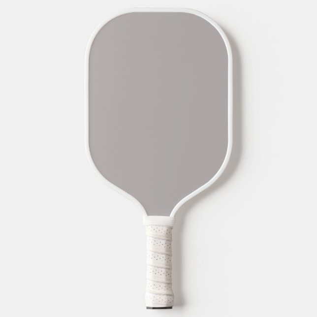 Palas De Pickleball arena profunda, beige sólido (Anverso)