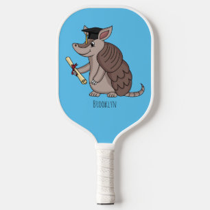 Palas De Pickleball Armadillo cúbico con personalizado de tapón de gra