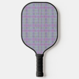 Palas De Pickleball Armonía de Cuadros de Lavanda