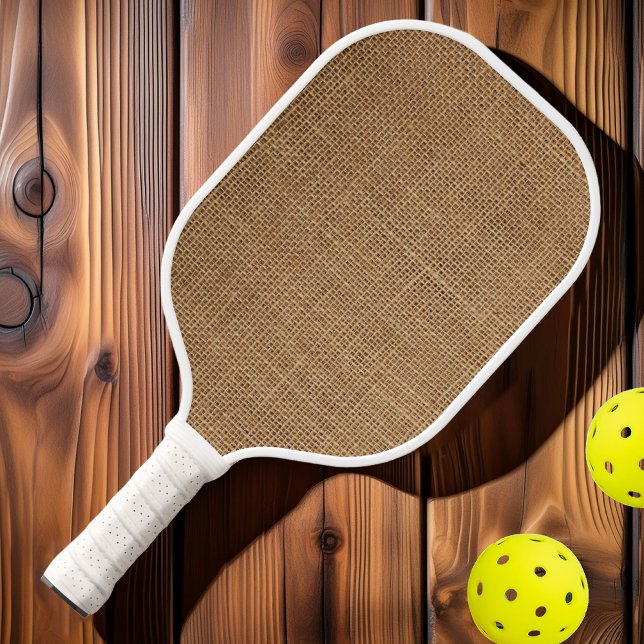 Palas De Pickleball Arpillera Marrón  (Subido por el creador)