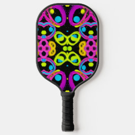 Palas De Pickleball arte abstracto brillante
