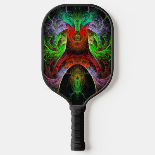 Palas De Pickleball Arte abstracto carnaval