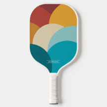 Arte abstracto colorido vintage personalizado