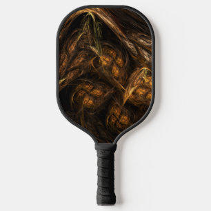 Palas De Pickleball Arte abstracto de la Madre Tierra