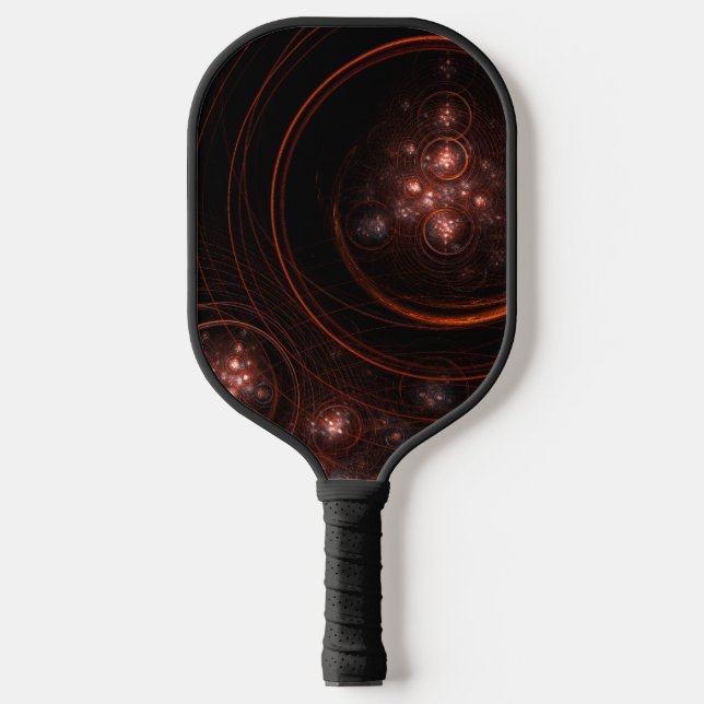 Palas De Pickleball Arte abstracto de Starlight (Anverso)