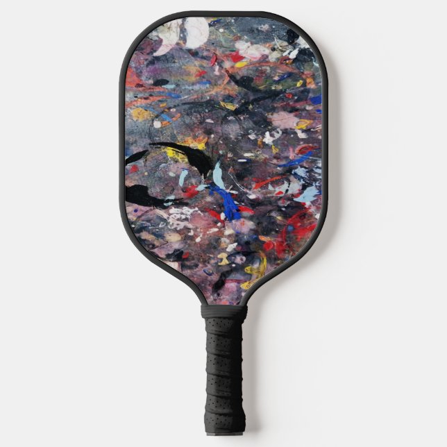 Palas De Pickleball arte aleatorio (Anverso)