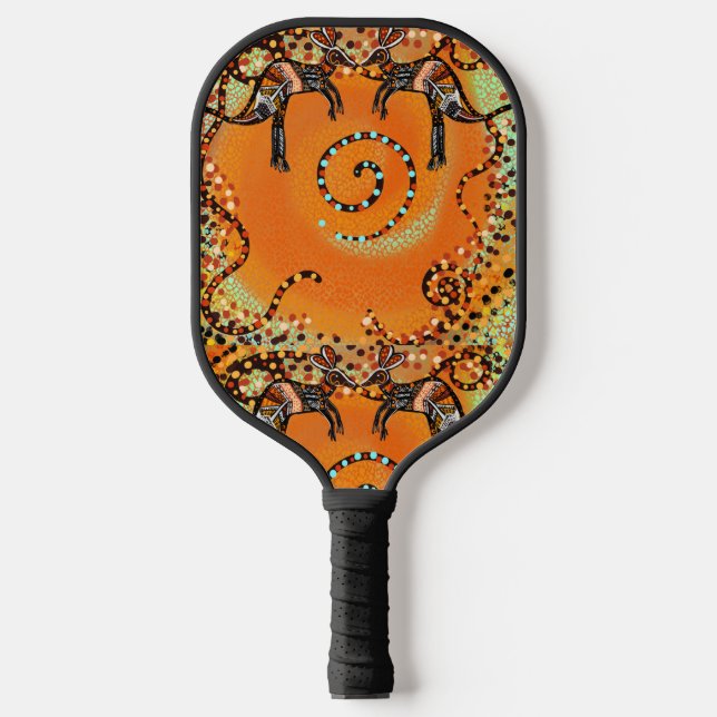 PALAS DE PICKLEBALL ARTE AUSTRALIANO (Anverso)